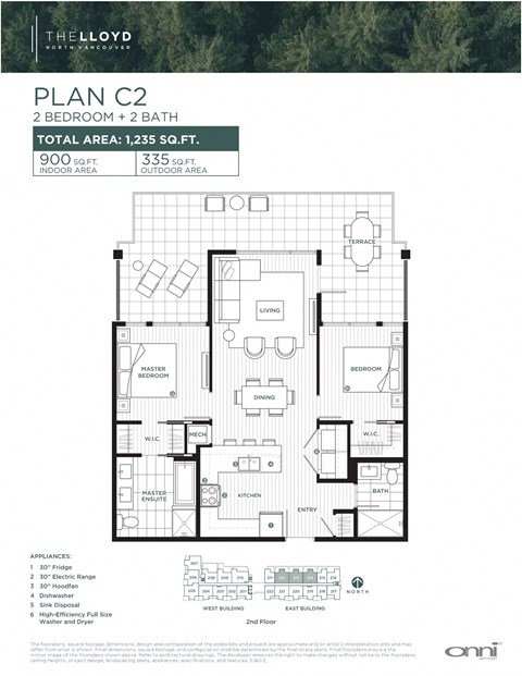 the floor plan of the condo